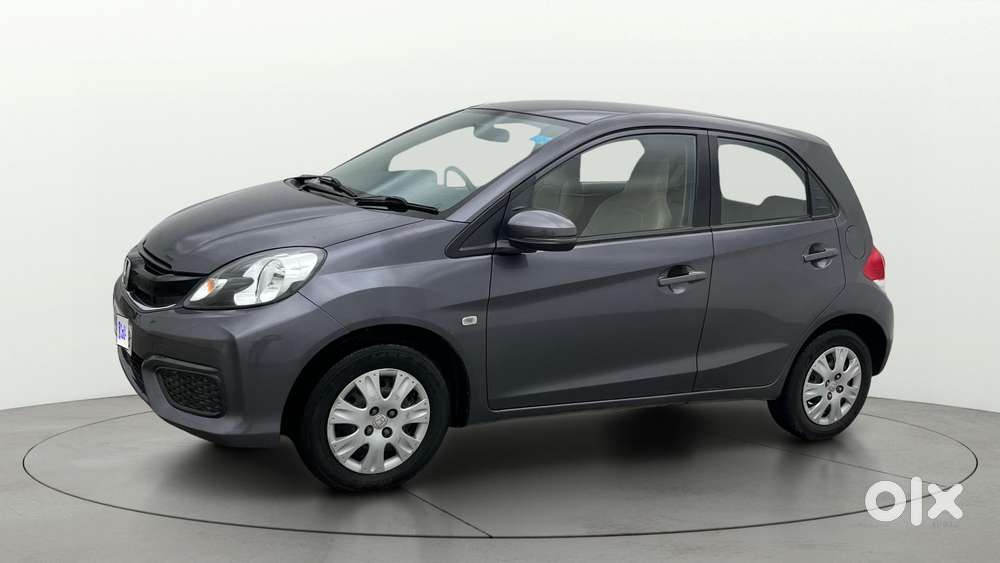 Honda Brio 1.2 S Option Mt, 2018, Petrol