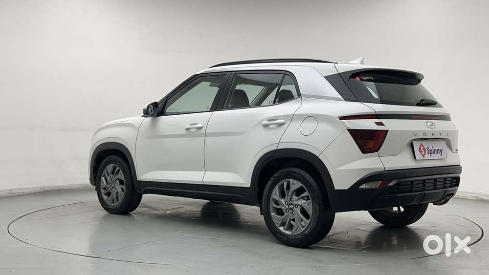 Hyundai Creta 1.4 Sx (o) Turbo Petrol Dct, 2021, Petrol