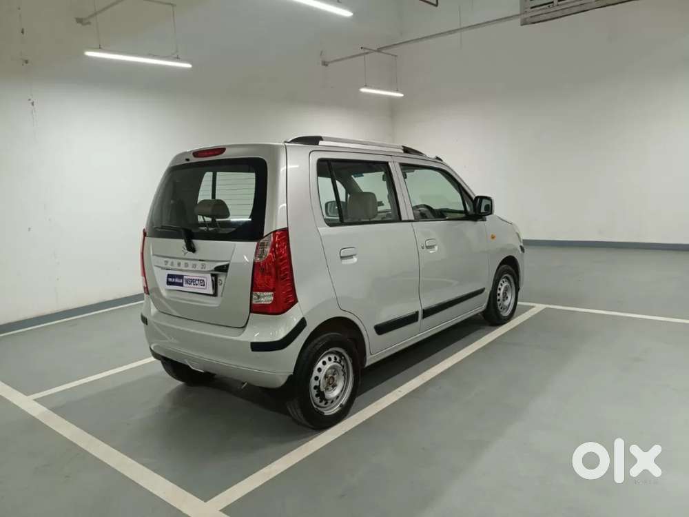 Maruti Suzuki Wagon R Vxi 1.0, 2018, Petrol
