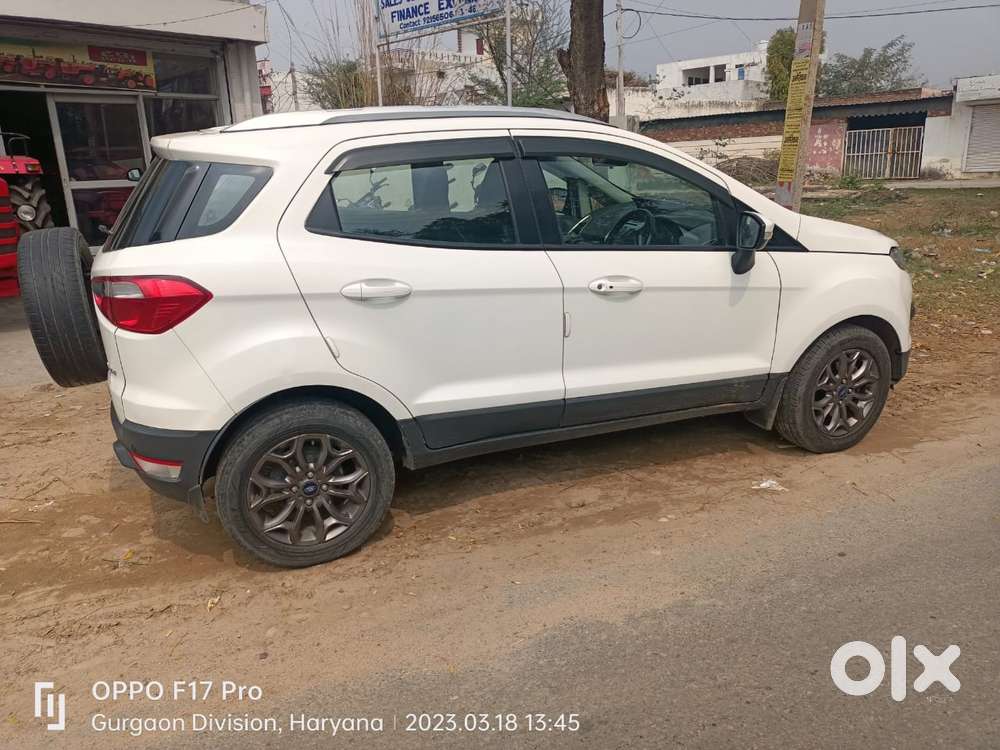 Ford Ecosport Titanium 1.5 Tdci (opt), 2017, Diesel