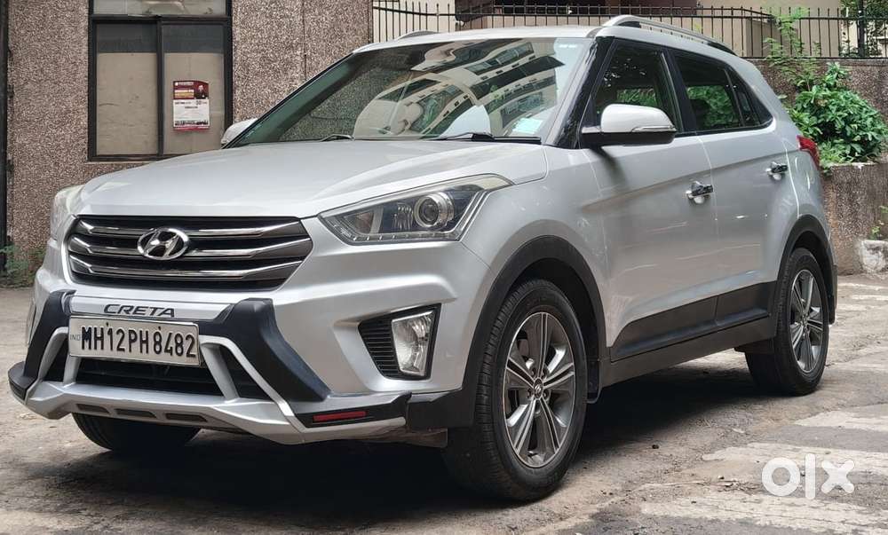 Hyundai Creta 1.6 Sx Automatic, 2017, Petrol