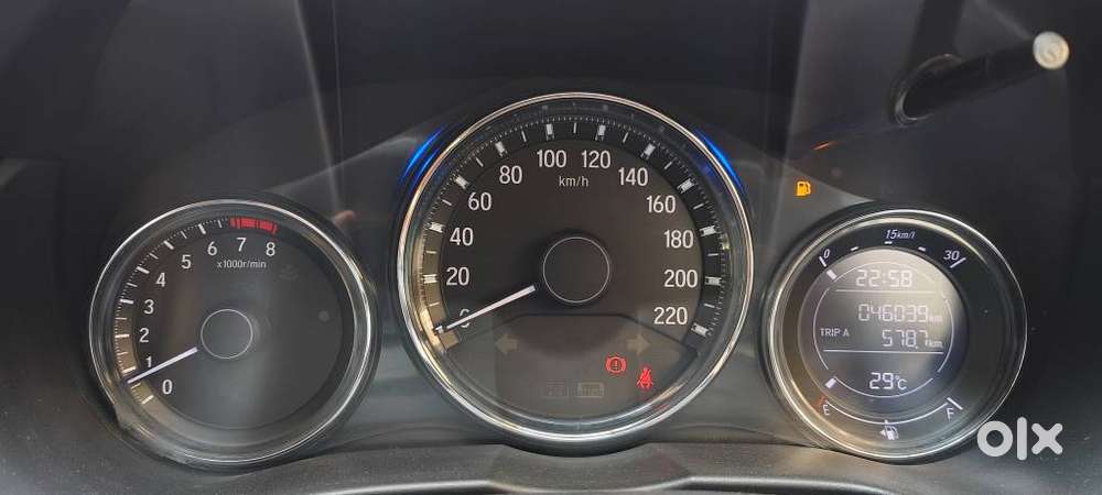 Honda City I-vtec Cvt V, 2019, Petrol