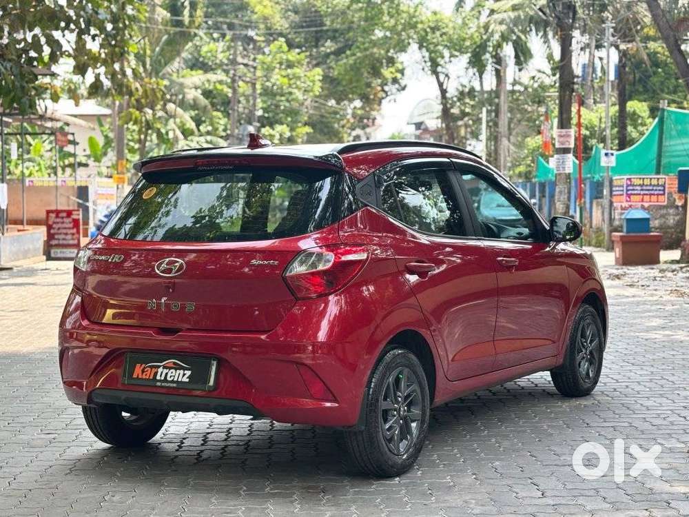 Hyundai Grand I10 Nios Sportz Petrol, 2022, Petrol