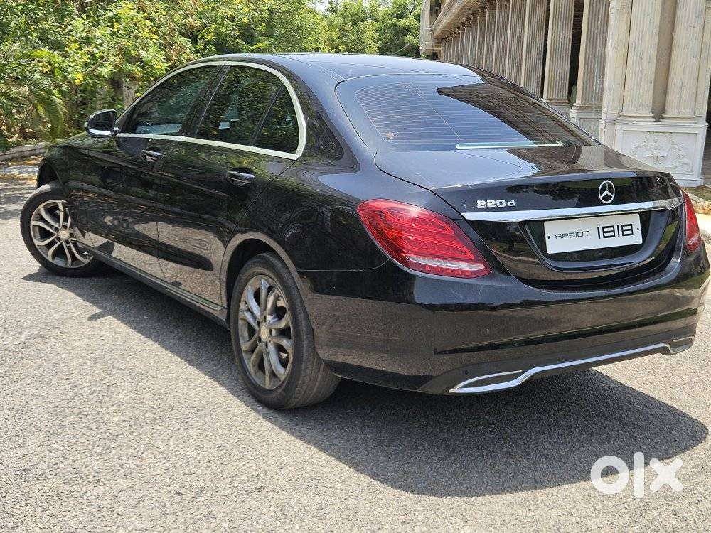 Mercedes-benz C-class C 220d, 2016, Diesel