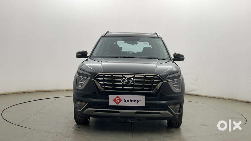 Hyundai Alcazar Platinum 7 Str 1.5 Turbo Petrol Adventure, 2023, Pet..