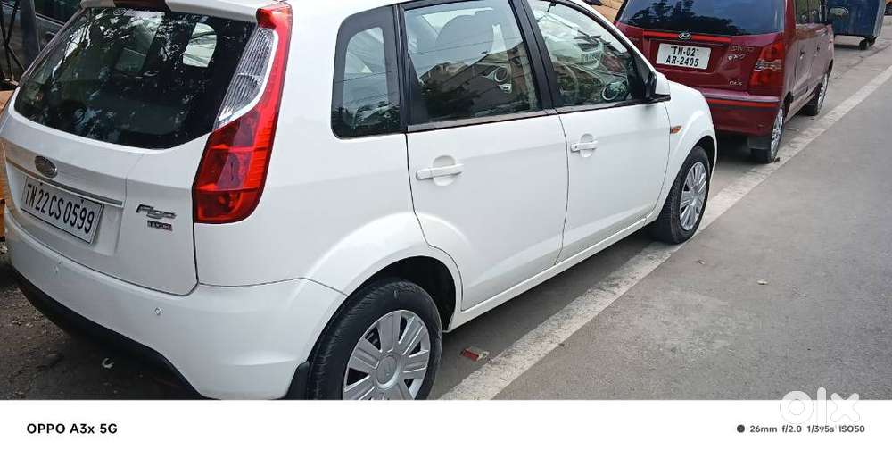 Ford Figo Duratorq Zxi 1.4, 2012, Diesel