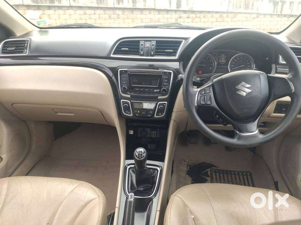 Maruti Suzuki Ciaz 2014-2017 Zxi, 2015, Petrol
