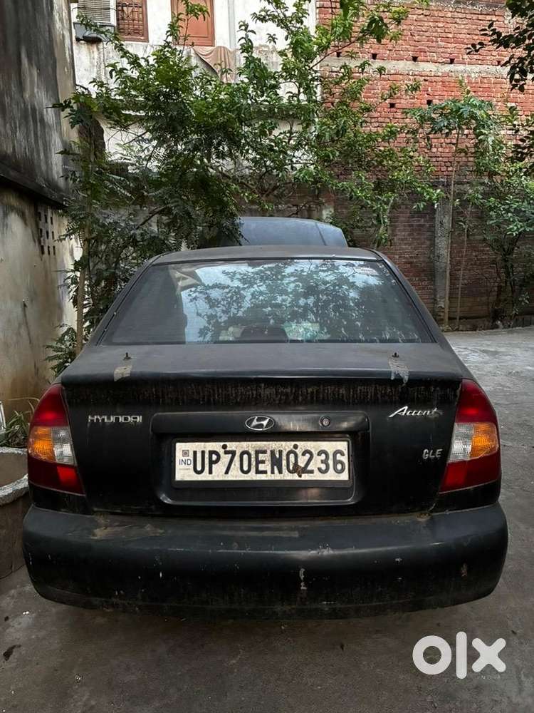 Hyundai Accent 2003 Lpg 91000 Km Driven