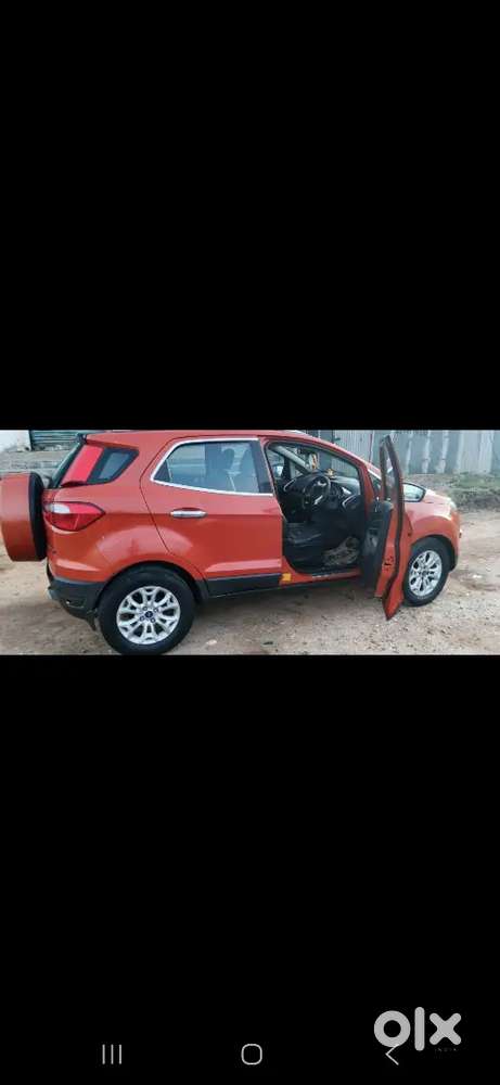 Ford Ecosport 2015 Diesel Good Condition New Tyers