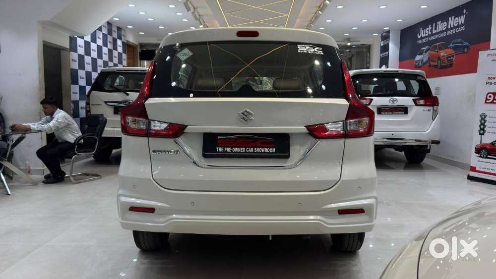 Maruti Suzuki Ertiga 2022-2023 Vxi Cng, 2022, Petrol