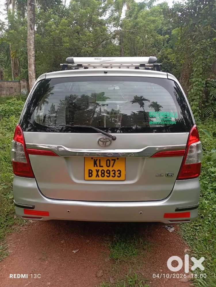 Toyota Innova Diesel Taxy 7str 2013