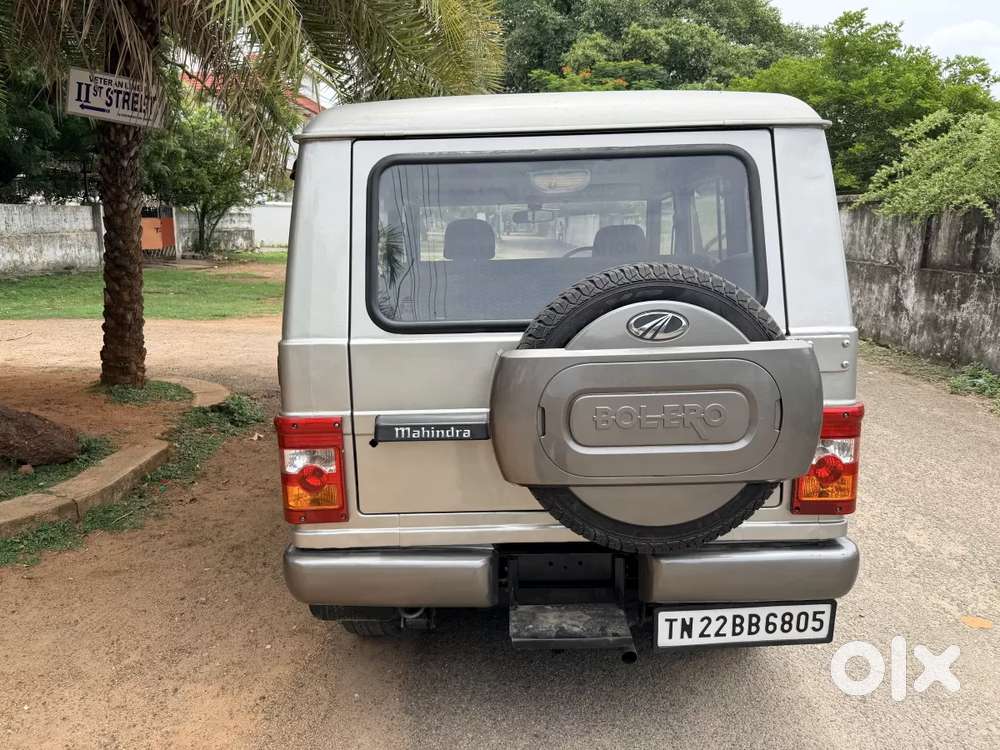 Mahindra Bolero, 2008, Diesel