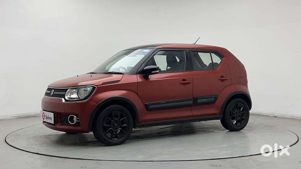 Maruti Suzuki Ignis 1.2 Zeta Amt Dual Tone, 2017, Petrol
