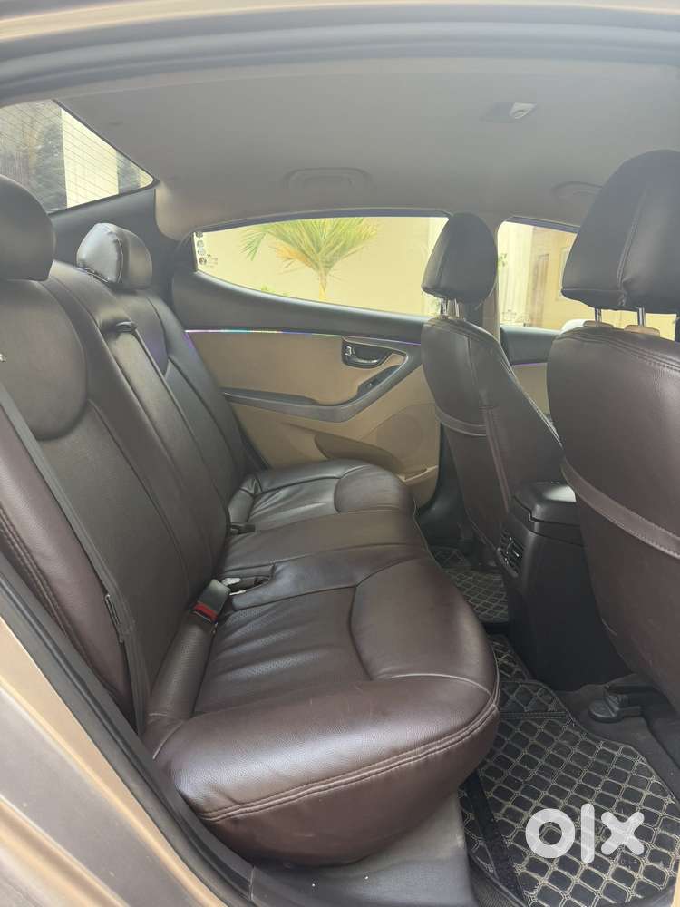 Hyundai Elantra 1.6 Sx Option, 2013, Diesel