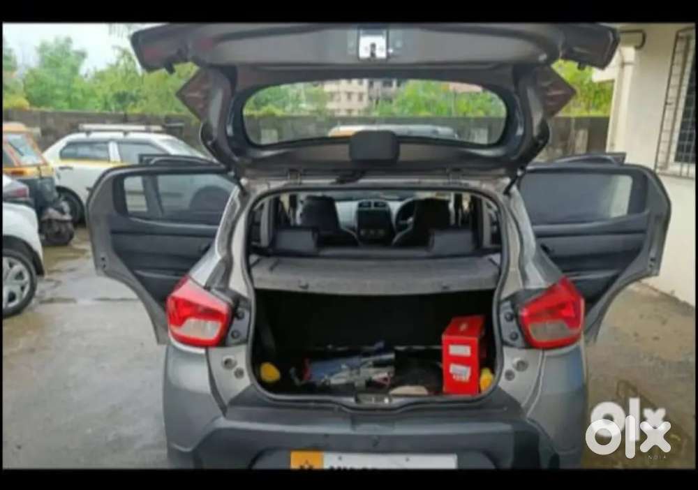 Renault Kwid Petrol Well Maintained