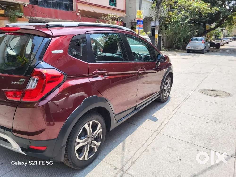 Doctor Used Honda Wr-v Petrol Edge Edition 2019