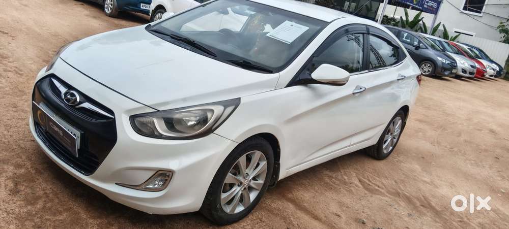 Hyundai Verna Crdi 1.6 Sx, 2012, Diesel