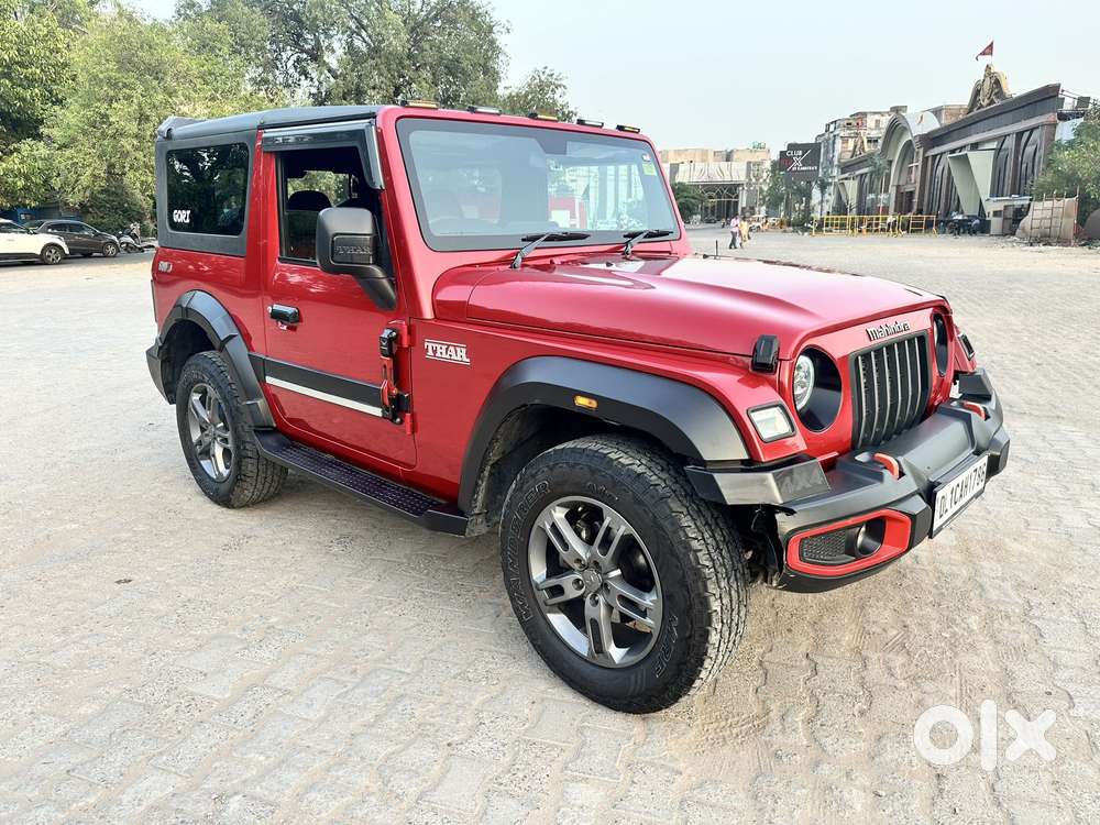 Mahindra Thar Lx Hard Top Diesel Mt Rwd, 2023, Diesel