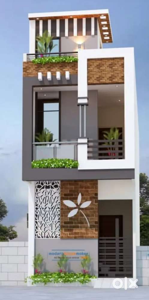 New construction house