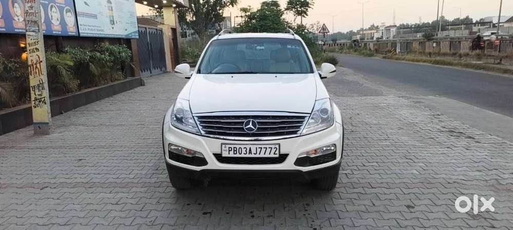 Mahindra Rexton, 2015, Diesel