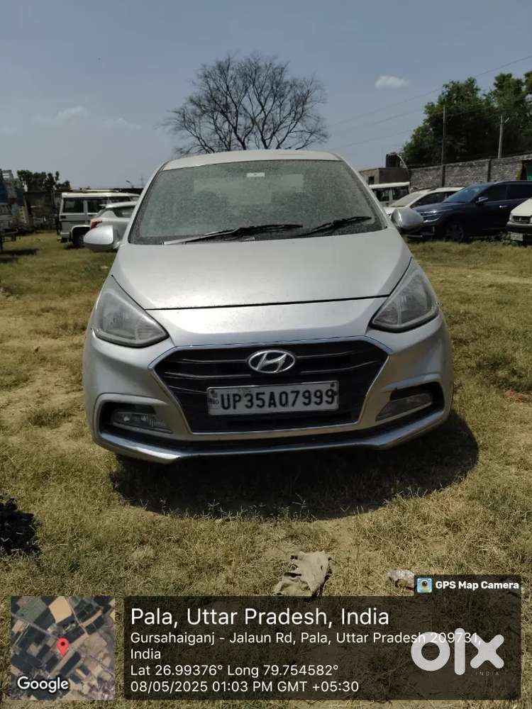 Hyundai Xcent 2018 Km Driven