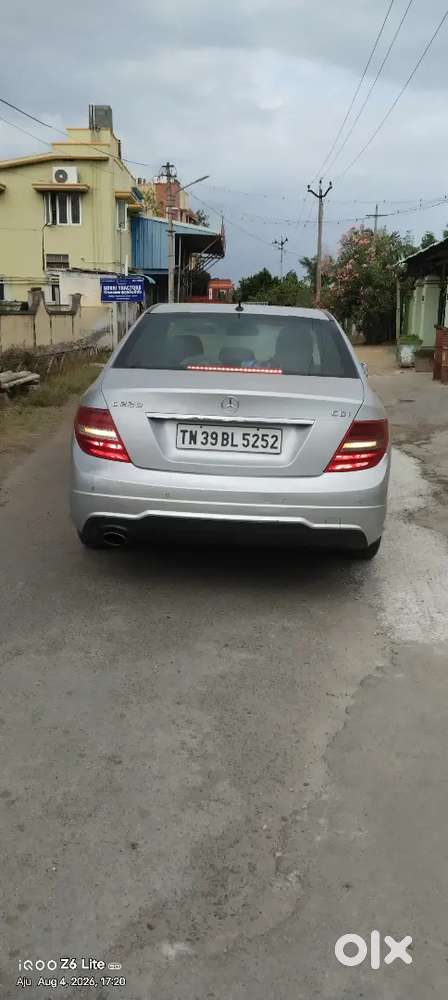 Mercedes-benz C-class 2014 Diesel