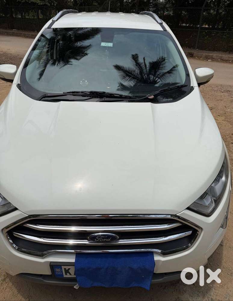 2019 Ford Ecosport Titanium+  Petrol   Only 4850 Km  Private Sin