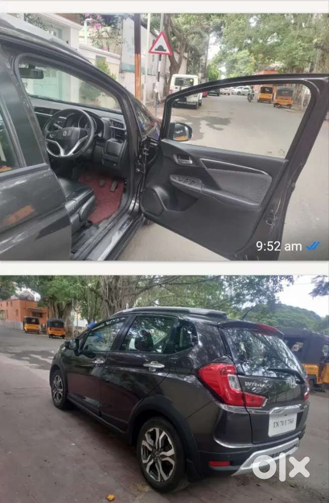 Honda Wr-v 2018 Petrol 85000 Km Driven Single Owner Company Service Re