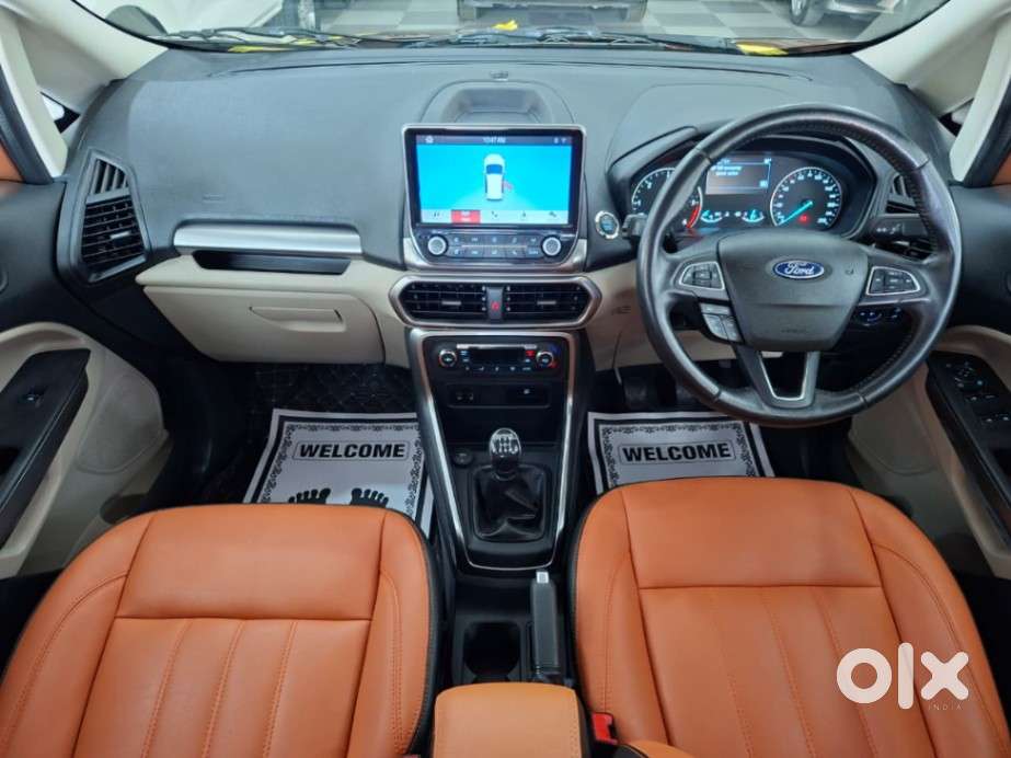 Ford Ecosport 1.5 Diesel Titanium, 2021, Diesel