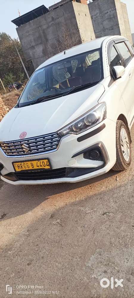 Maruti Suzuki Ertiga 2020 Cng Petrol Good Condition