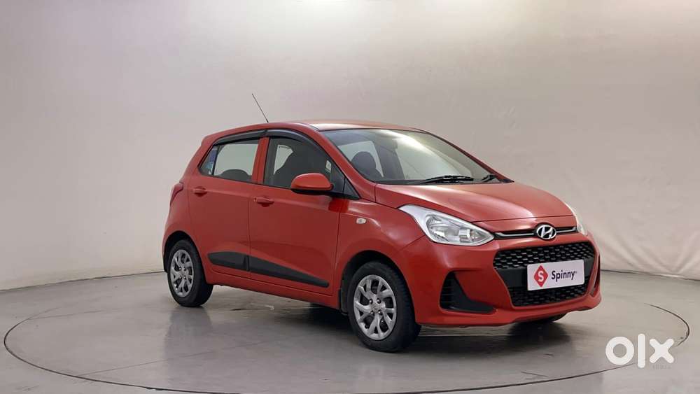 Hyundai Grand I10 1.2 Kappa Magna At, 2018, Petrol