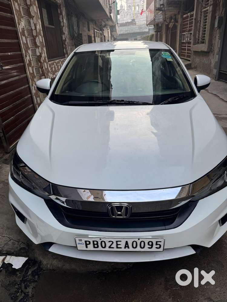 Honda City V At I-vtec, 2021, Petrol