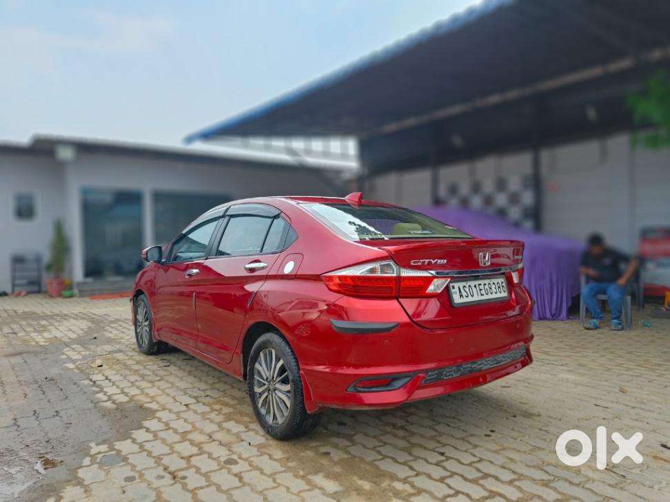 Honda City 1.5 Zx Cvt I-vtec, 2019, Petrol