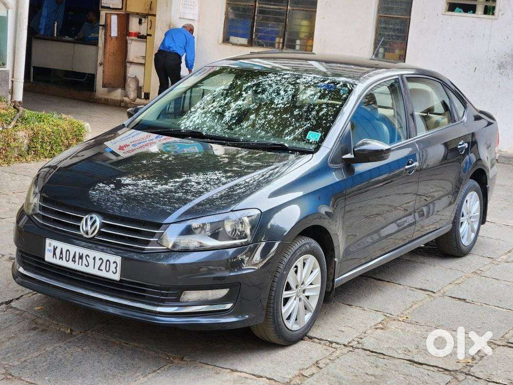 Volkswagen Vento [2015-2017] 1.6 Highline Plus, 2016, Petrol