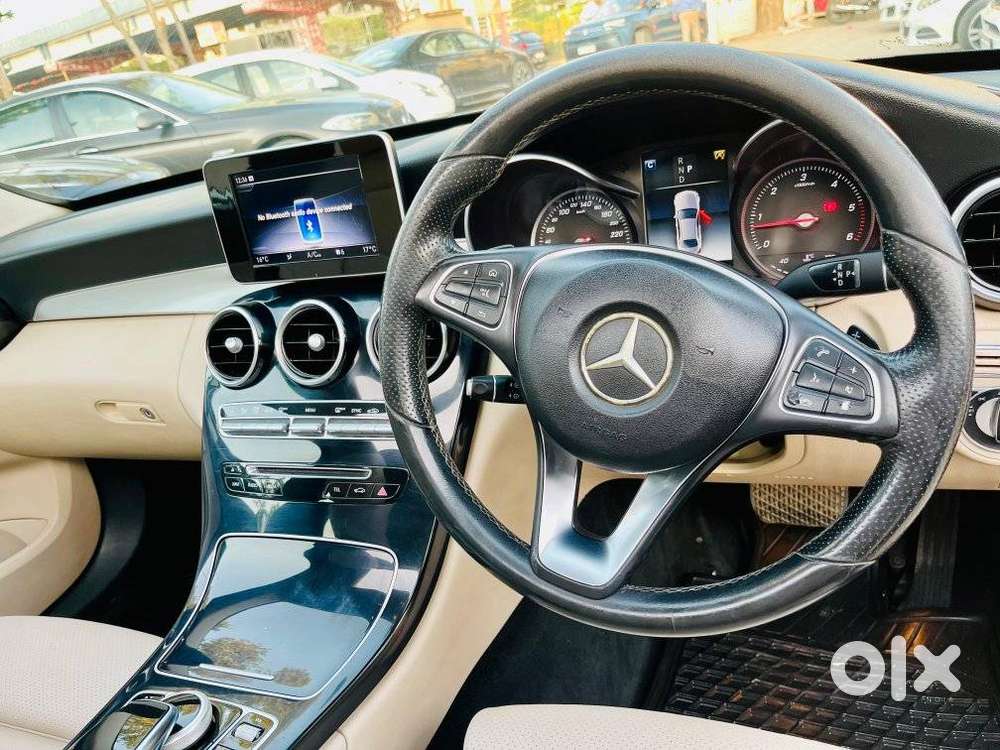 Mercedes-benz C-class 2.0 220d, 2018, Diesel