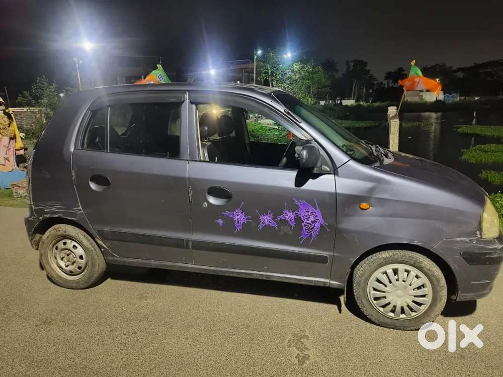 Hyundai Santro Xing 2009 Petrol 7789 Km Driven