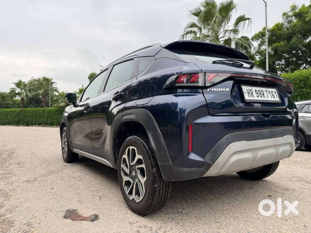 Maruti Suzuki Fronx Alpha 1.0l Turbo Mt, 2024, Petrol