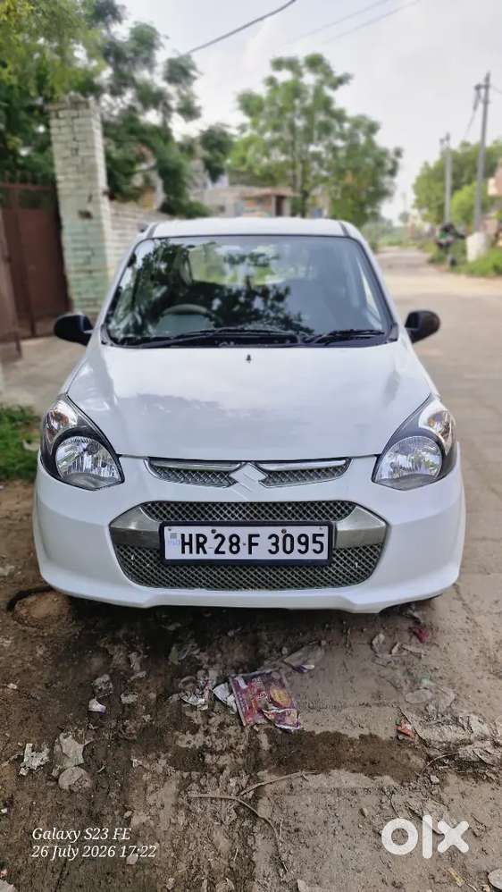 Maruti Suzuki Alto 2015
