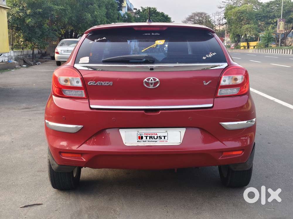 Toyota Glanza 1.2 V, 2019, Petrol