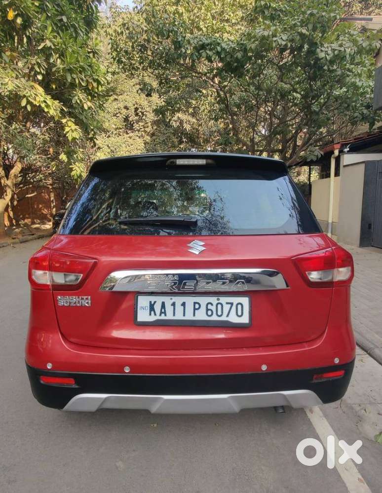 Maruti Suzuki Brezza Zdi Plus, 2017, Diesel