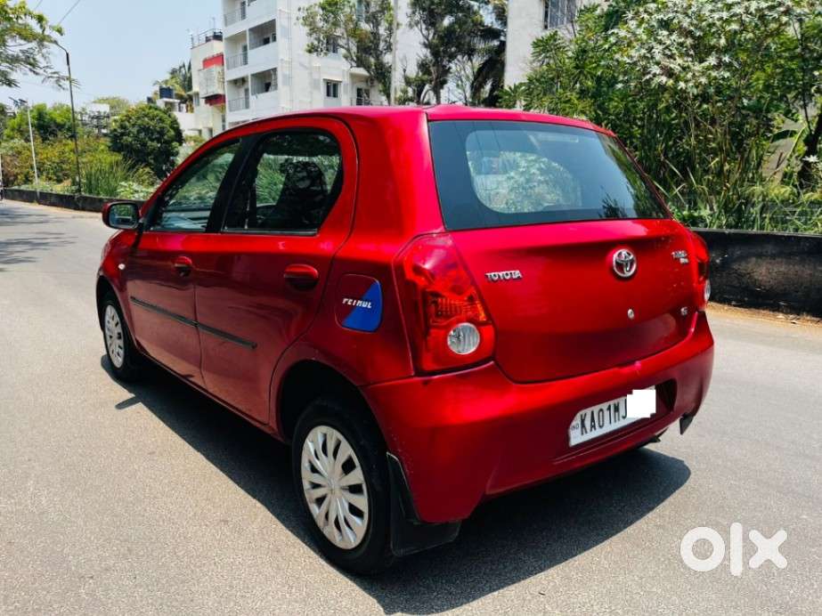 Toyota Etios Liva 2011-2012 G, 2012, Petrol