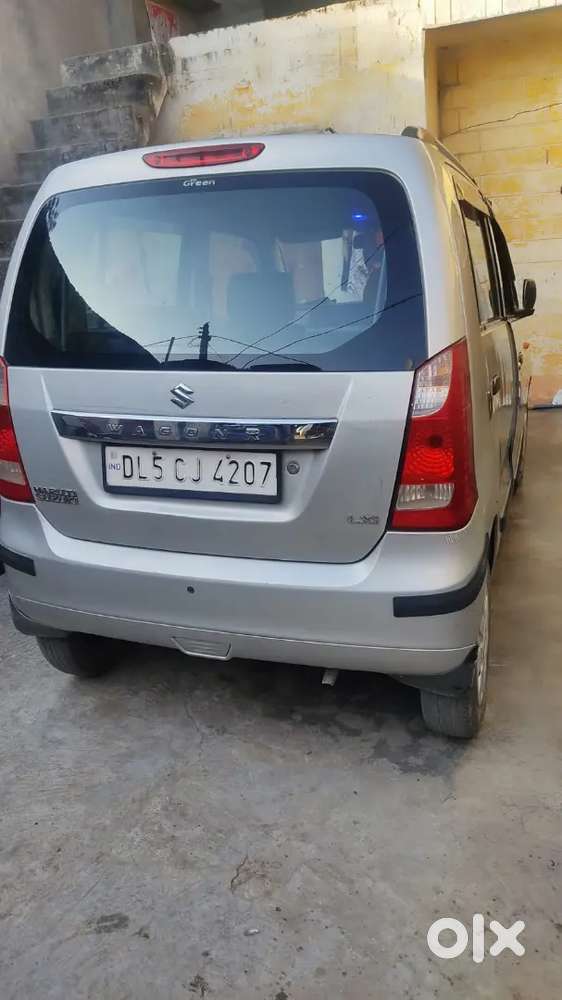 Maruti Suzuki Wagon R Lxi 2013 Cng