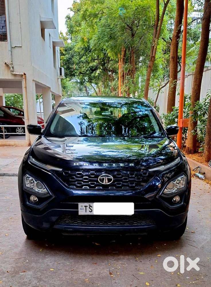 Tata Harrier Xz Plus Dark Edition, 2020, Diesel