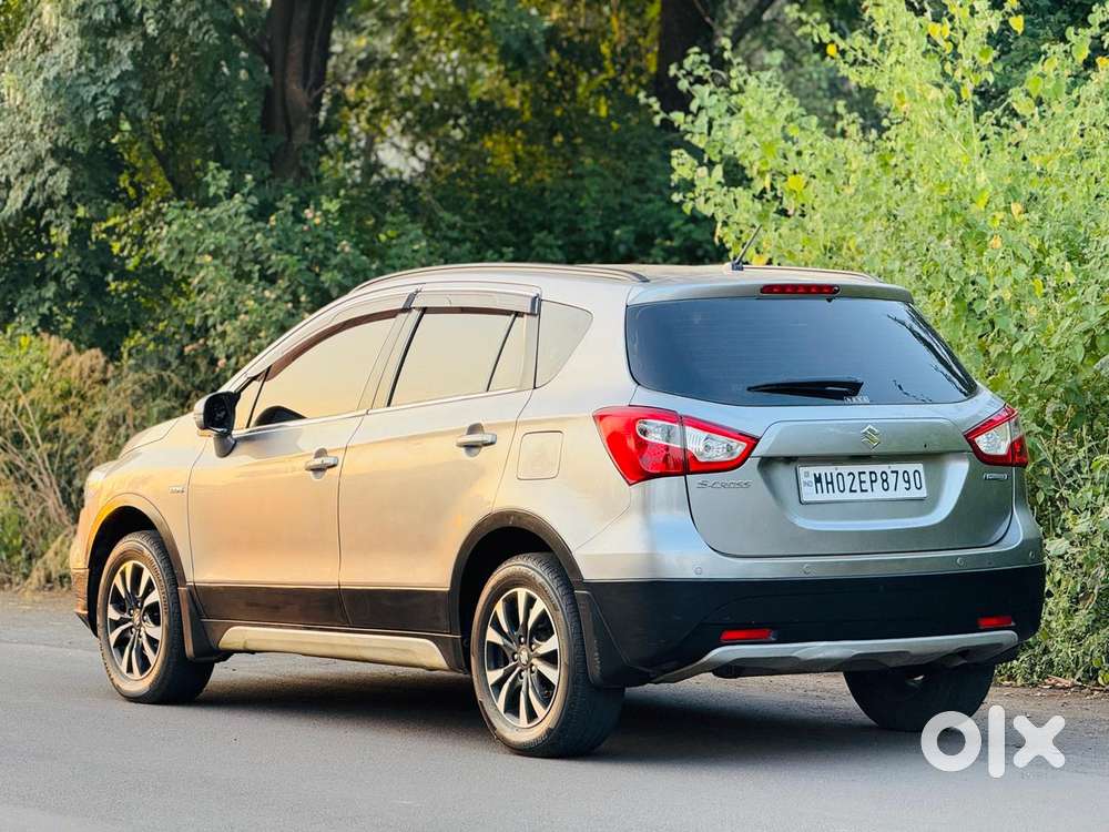 Maruti Suzuki S-cross 2017-2020 1.3 Zeta, 2017, Diesel