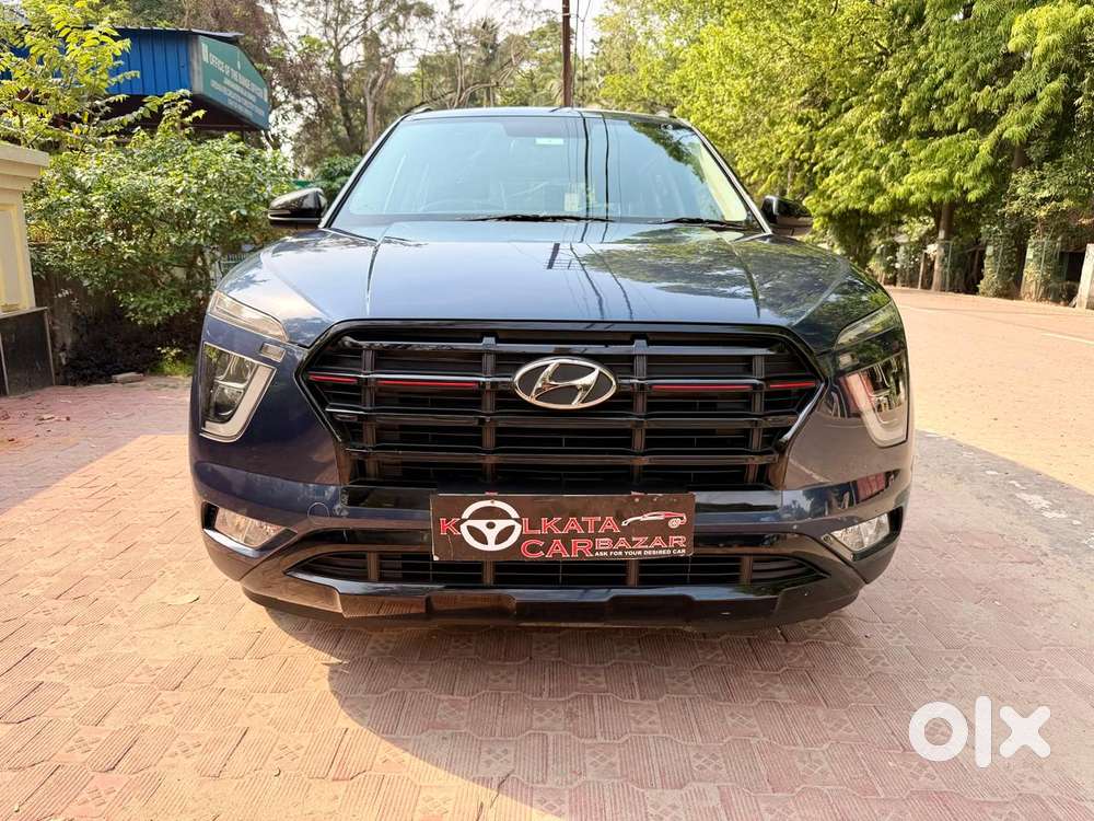 Hyundai Creta 1.5 S Plus Knight Petrol, 2023, Petrol