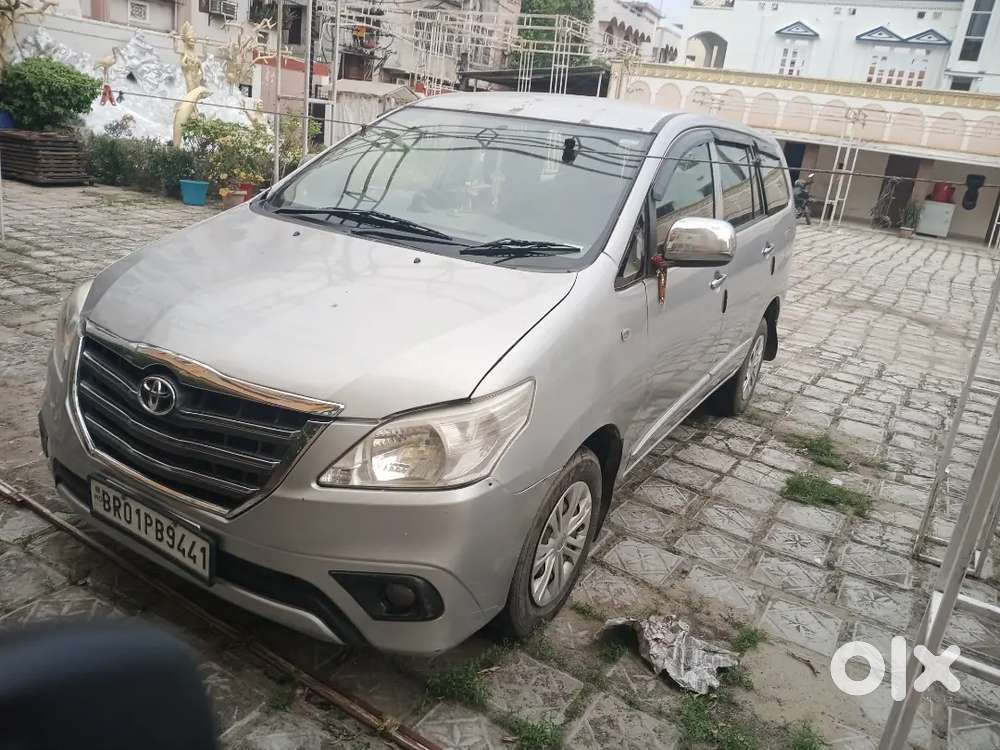 Toyota Innova Diesel 2014 Manual