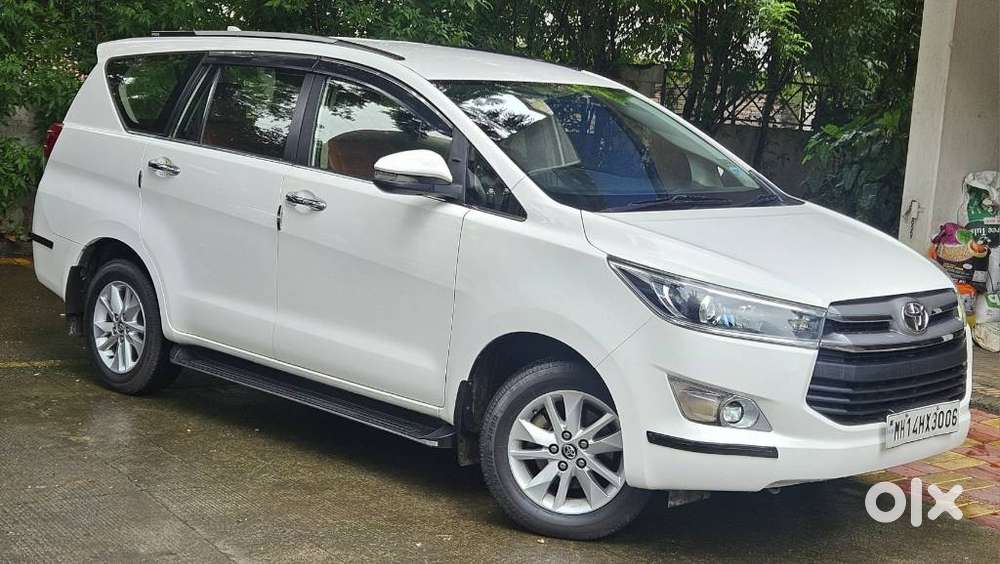 Toyota Innova Crysta 2.7 Vx Mt, 2019, Diesel