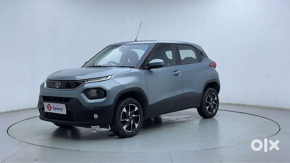 Tata Punch 1.2 Revotron Accomplished Dazzle Pack Amt, 2022, Petrol