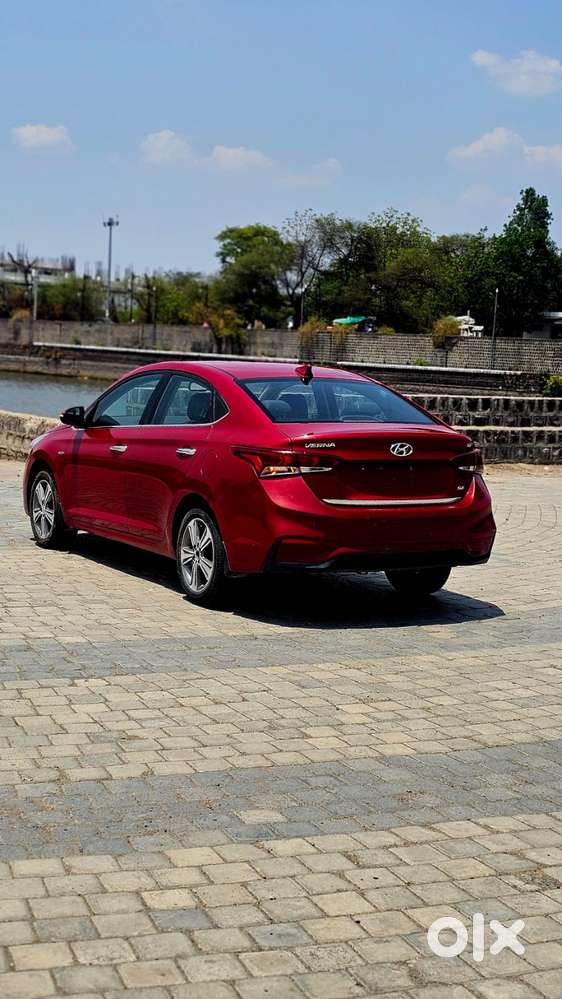 Hyundai Verna Vtvt 1.6 At Sx Option, 2018, Petrol