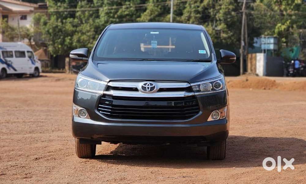 Toyota Innova Crysta 2.4 V 7 Str, 2018, Diesel